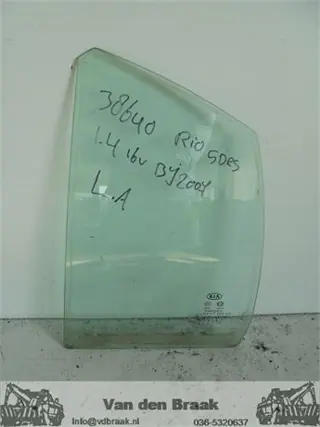 Kia Rio 5 deurs 2005-2011 Driehoekraam linksachter