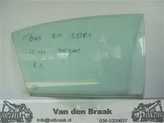 Kia Rio 5drs 2005-2011 Portierraam rechts achter