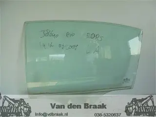 Kia Rio 5drs 2005-2011 Portierraam links achter