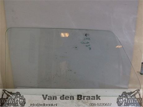 Fiat Panda 1986-2003 Raam achterzijde