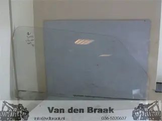 Fiat Panda 3 deurs 1986-2003 Portierraam