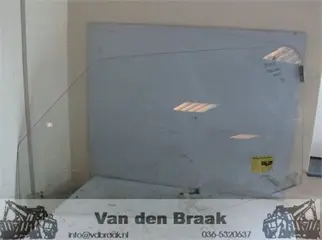 Fiat Panda 3 deurs 1986-2003 Portierraam