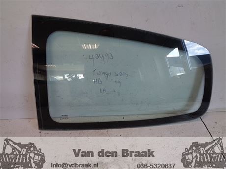 Renault Twingo 2007-2014 Zijruit links achter