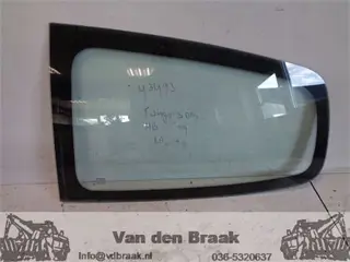 Renault Twingo 2007-2014 Zijruit links achter