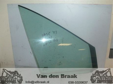 Renault Scenic 2003-2009 Scheerraam voorzijde rechts