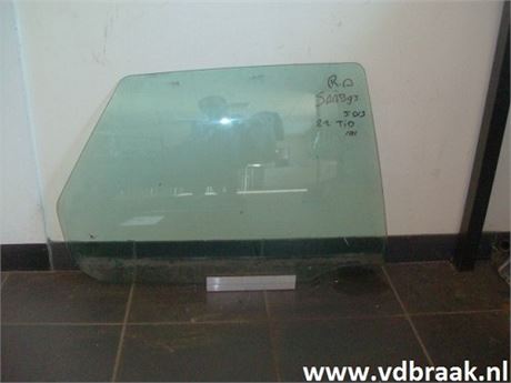 Saab 9-3 (YS3D) 5 deurs 1998-2002 Portierraam rechts achter