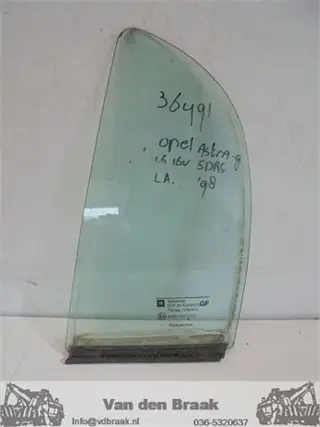 Opel Astra 5 drs 1998-2004 Links achter driehoekraam