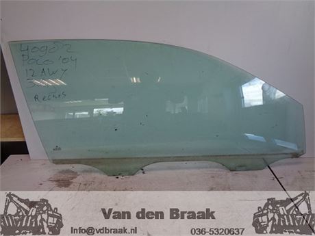 Volkswagen Polo 9N 3 drs 2001-2009 Portierraam rechts