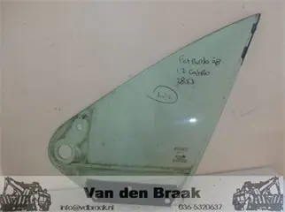 Fiat Punto Cabrio 1994-2000 Scheerraam links