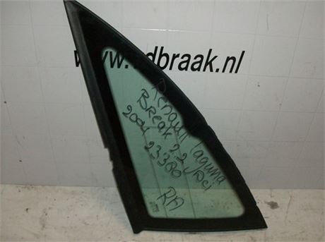 Renault Laguna station 2001-2007 Driehoeksraam Rechtsachter