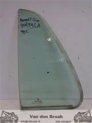 Renault Clio 5drs 1990-1998 Scheerraam links achter