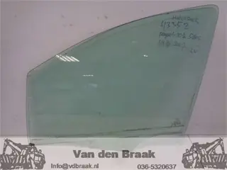 Peugeot 207 5 deurs 2006-2012 Portierruit linksvoor