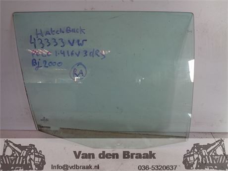 Volkswagen Polo 6N 5drs 1994-2001 Portierraam rechts achter