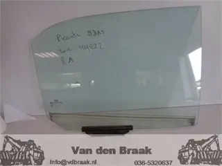 Kia Picanto 5 drs 2011-2017 Portierruit rechtsachter