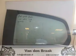 Fiat Grande Punto 3drs 2006-2011 Ruit linksachter (vast)