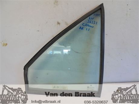 Citroen AX 3 drs 1987-1996 Driehoeksruit links voor