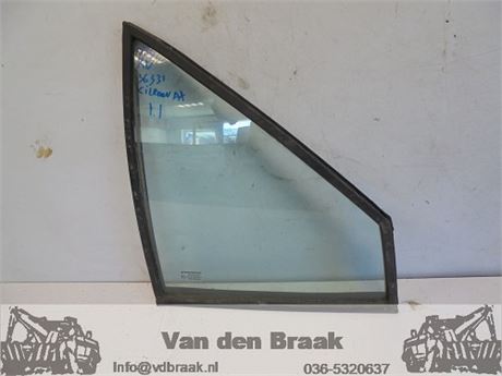 Citroen AX 3 drs 1987-1996 Driehoeksruit rechts voor