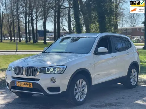 BMW X3 XDrive30d High Executive Wit 2017 Head-Up Camera