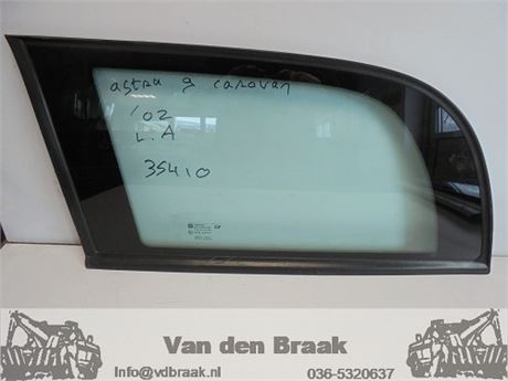 Opel Astra Caravan 1998-2004 Links achter zijraam