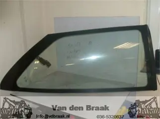 Suzuki Swift 3 deurs 1989-2002 Zijruit rechts achter