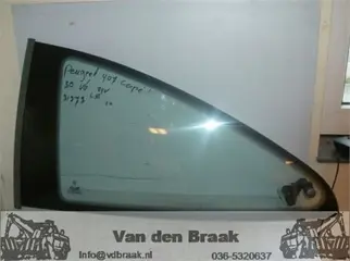 Peugeot 406 Coupe 1997-2003 Achterraam links