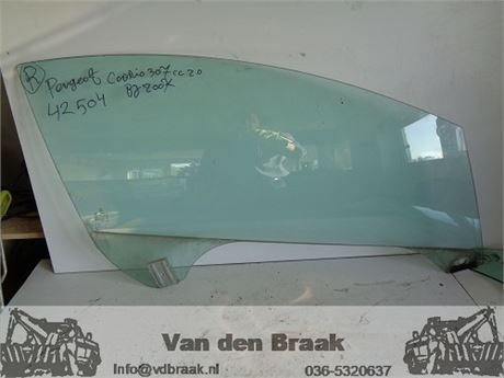 Peugeot 307 CC 2003-2009 Portierruit rechts