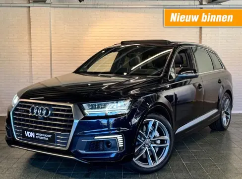 AUDI Q7 3.0 TDI e-tron Quattro S-Line Sport Luchtv Pano Memory Bose