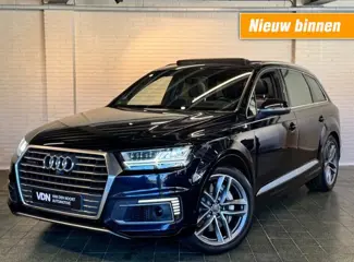 AUDI Q7 3.0 TDI e-tron Quattro S-Line Sport Luchtv Pano Memory Bose