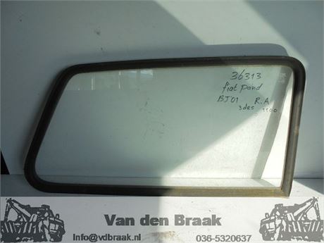 Fiat Panda 1986-2003 Raam rechts achterzijde
