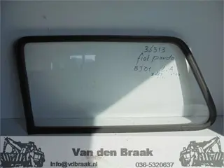 Fiat Panda 1986-2003 Raam links achterzijde