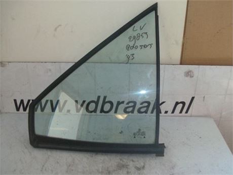 Volkswagen Polo 3 drs 1990-1994 Scheerraam links voor