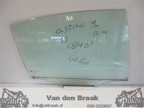 Opel Astra 4 deurs 1998-2004 Portierraam rechts achter
