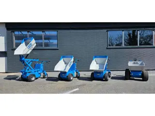 WOLF Electric wiel dumper
