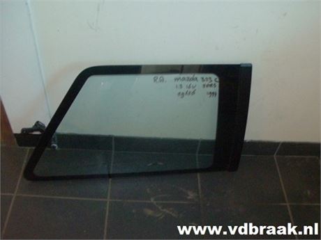 Mazda 323 3 deurs 1989-1994 Klapraam rechts achter