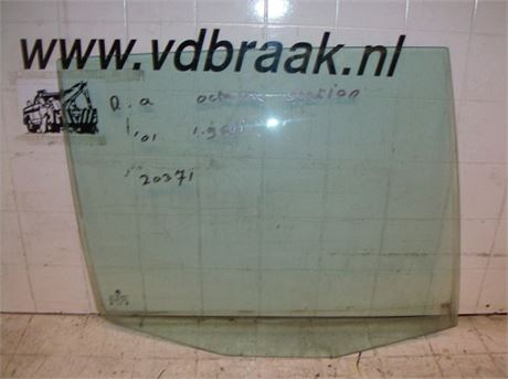 Skoda Octavia 1996-2004 Potierraam rechts achter