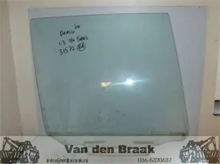 Mazda Demio 1998-2003 Portierraam rechts achter