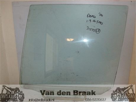 Mazda Demio 1998-2003 Portierraam links achter