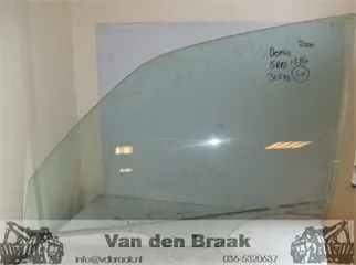 Mazda Demio 1998-2001 Portierraam links voor