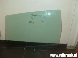 Peugeot 307 Break 2002-2009 Portierruit links achter