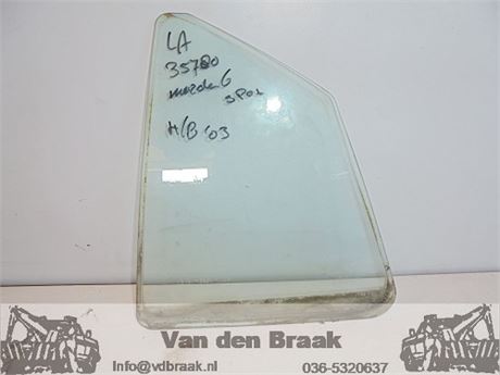 Mazda 6 5 deurs 2002-2008 Scheerraam links achter