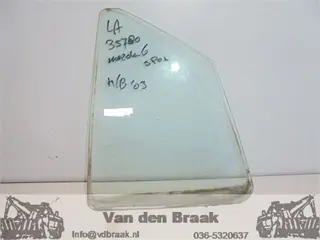 Mazda 6 5 deurs 2002-2008 Scheerraam links achter
