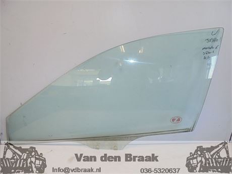 Mazda 6 5 deurs 2002-2008 Portierruit links voor