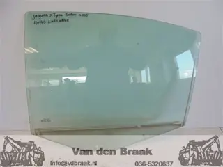 Jaguar X-Type 4drs Sedan 2001-2008 Portierraam links achter