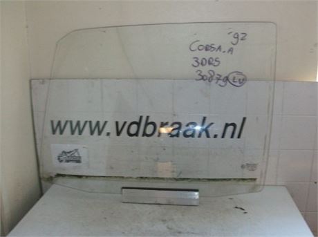 Opel Corsa 3 deurs 1983-1993 Portierruit links