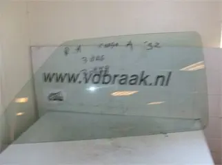 Opel Corsa 3 deurs 1983-1993 Raam rechtsachter