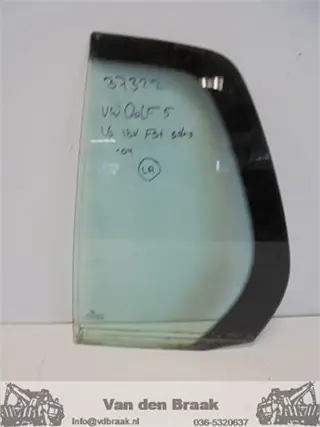 Volkswagen Golf 5drs hb 2003-2008 Scheerraam links achter