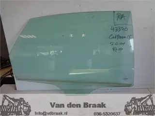 Citroen C5 Sedan 2004-2008 Portierraam rechts achter