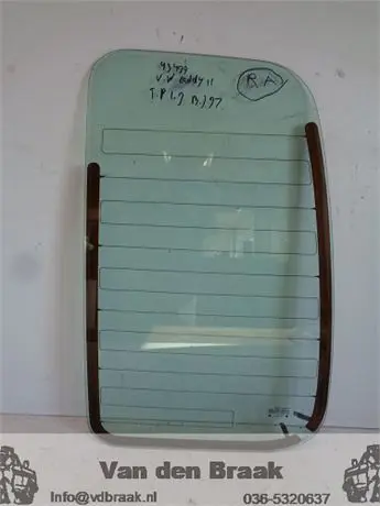 Volkswagen Caddy 1996-2004 Ruit rechts in achterdeur