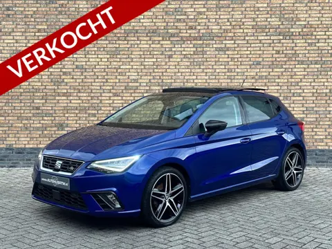 SEAT Ibiza 1.5 TSI EVO FR 150pk Pano Led Stoelvw Cam Climatr Navi