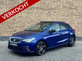 SEAT Ibiza 1.5 TSI EVO FR 150pk Pano Led Stoelvw Cam Climatr Navi